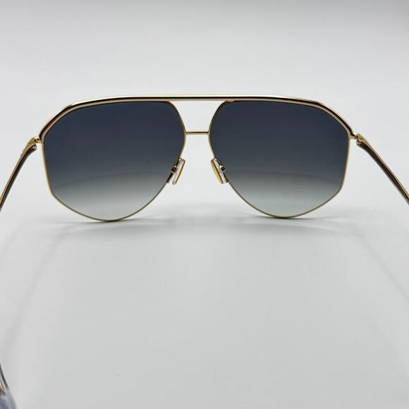 Isabel Marant Sunglasses IM0117 009O Gold Aviator Frame Gray Gradient Lens 64mm main image 7